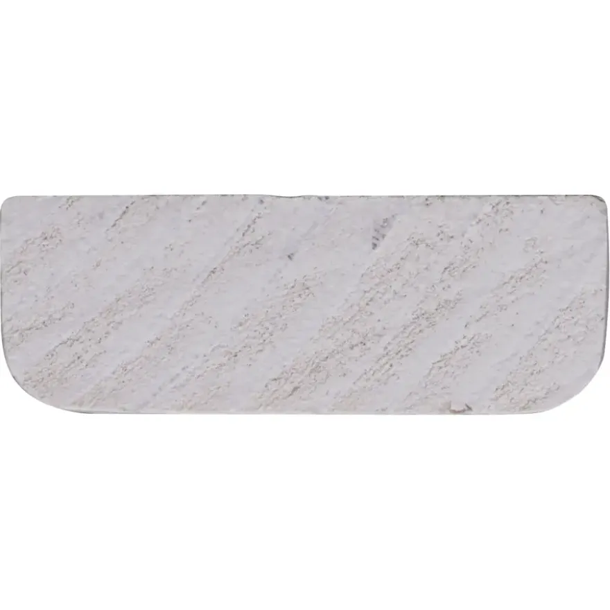Koplat recht grenen gegrond 12x34 mm 270 cm