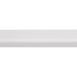Koplat recht grenen gegrond 12x34 mm 270 cm