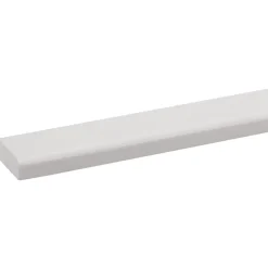 Koplat recht grenen gegrond 12x34 mm 270 cm