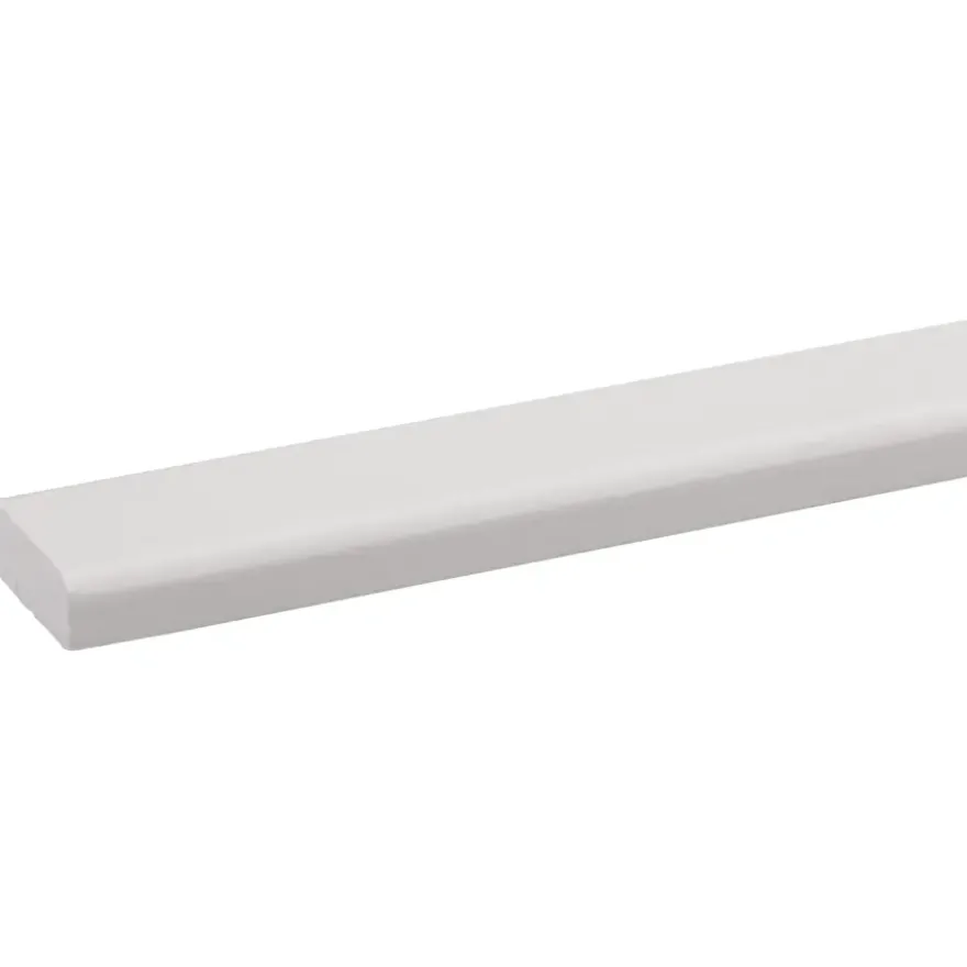 Koplat recht grenen gegrond 12x34 mm 270 cm