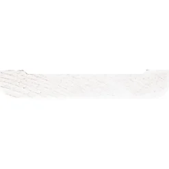 Koplat recht grenen wit gelakt 12x68mm 270cm