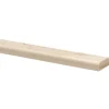 Koplat vuren recht 13x34 mm, lengte 270 cm