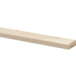 Koplat vuren recht 13x34 mm, lengte 270 cm