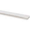 Koppelprofiel voor kunststof schroot, lengte 270 cm wit