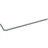 Kozijnanker verzinkt 200x60x6 mm per 20 stuks