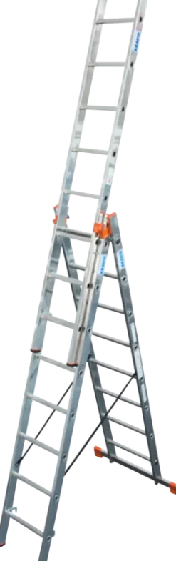 Krause Tribilo Schuifladder 3 x 10 treden
