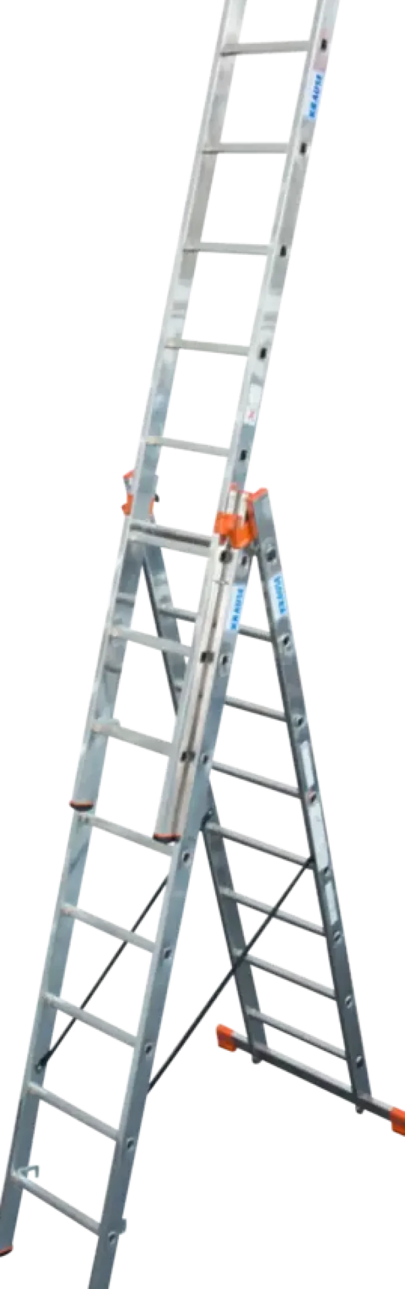 Krause Tribilo Schuifladder 3 x 10 treden