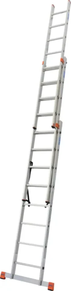 Krause Tribilo Schuifladder 3 x 10 treden