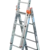 Krause Tribilo Schuifladder 3 x 8 treden