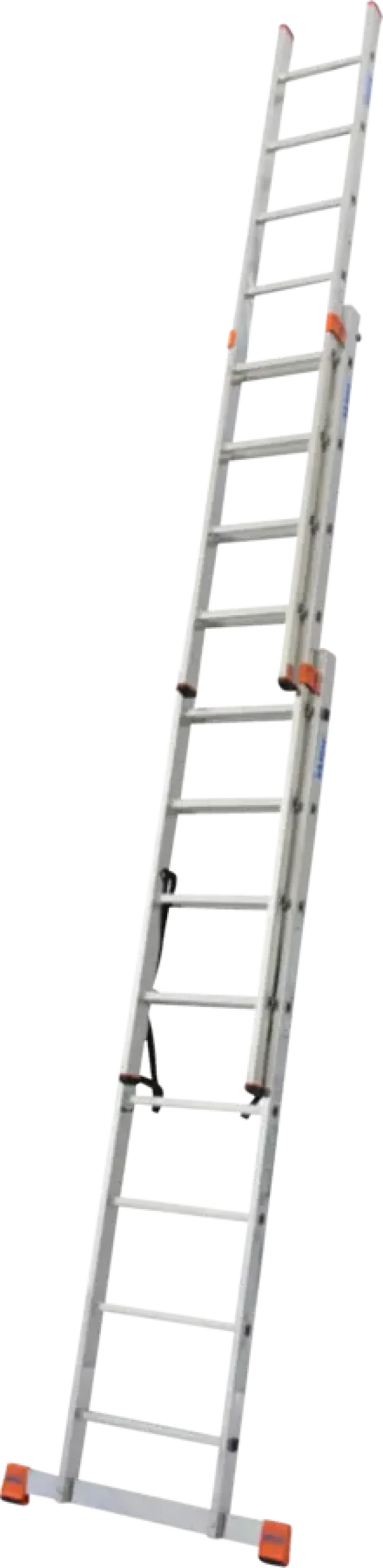 Krause Tribilo Schuifladder 3 x 8 treden