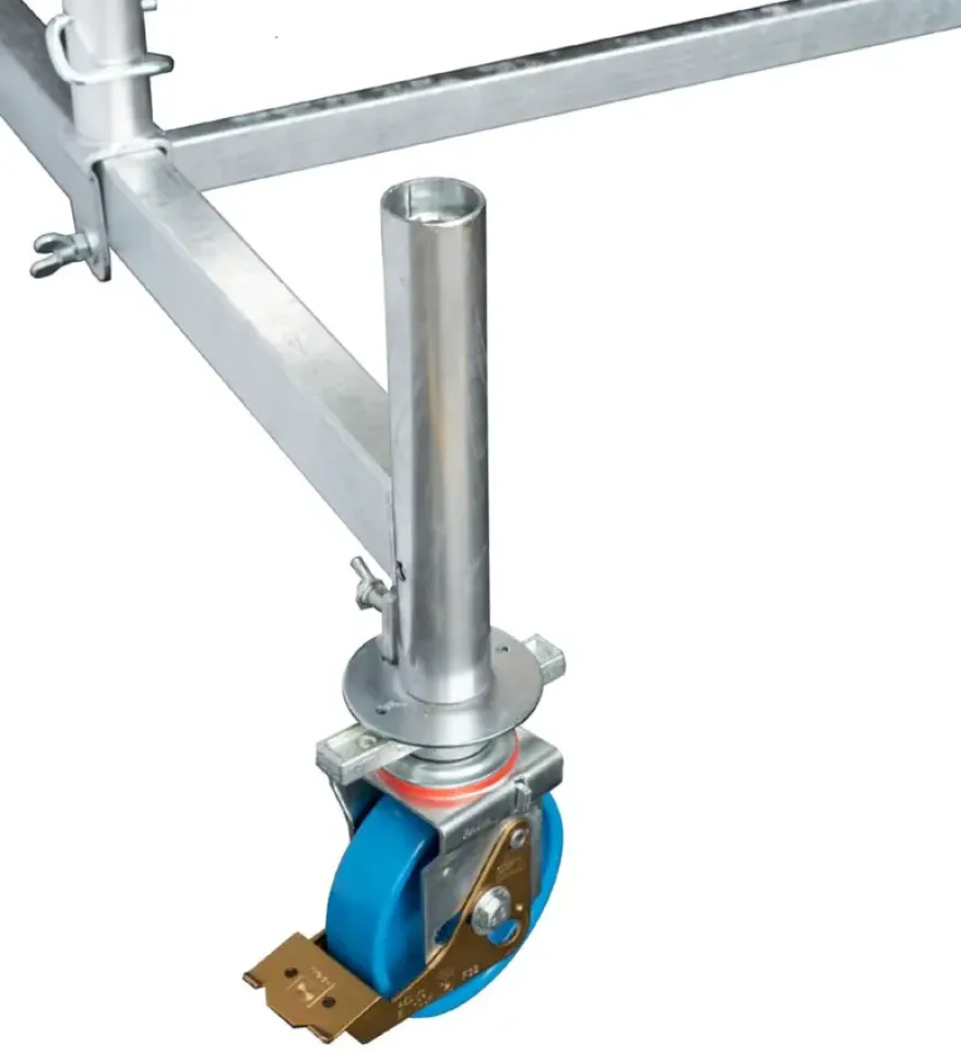 Krause Wielset 150 mm 4 stuks
