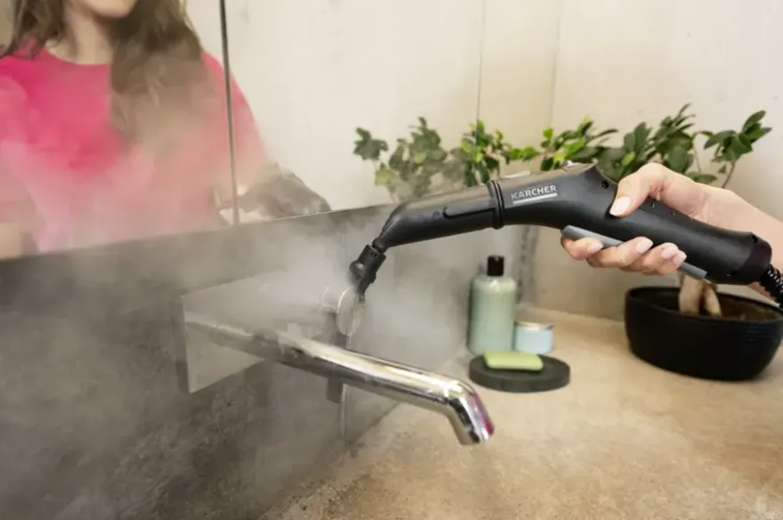 Kärcher borstelset voor stoomreiniger 4 stuks