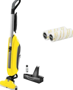 Kärcher FC5 Floor Cleaner incl set extra microvezel rollen