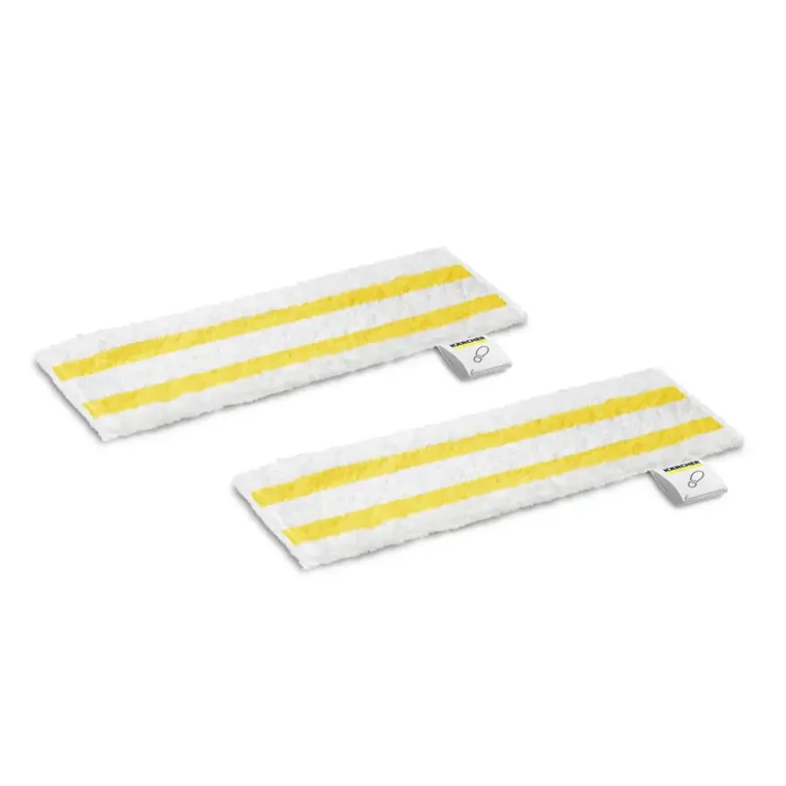Kärcher microvezel vloerdoeken set EasyFix 2 stuks