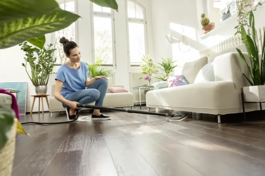 Kärcher microvezel vloerdoeken set EasyFix 2 stuks