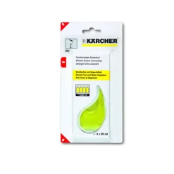 Kärcher reinigingsmiddel concentraat Window Vac 20 ml 4 stuks