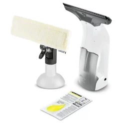 Kärcher ruitenwasserset op accu Window Vac WV 1 Plus