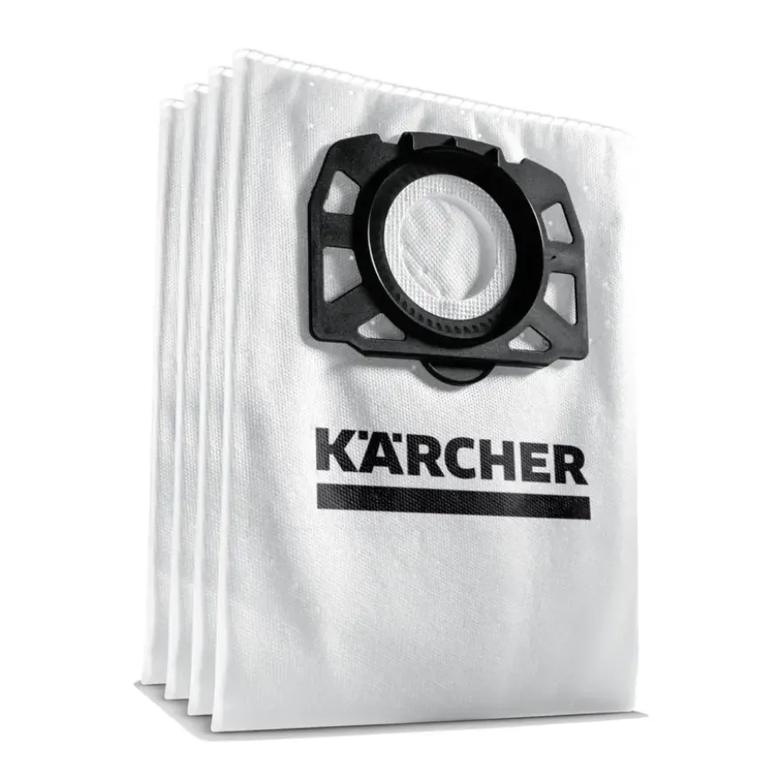 Kärcher stofzuigerzakken MV & WD 4/5/6 serie 4 stuks