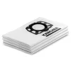 Kärcher stofzuigerzakken vliesfilter voor WD2 plus / WD3 4 stuks