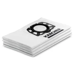 Kärcher stofzuigerzakken vliesfilter voor WD2 plus / WD3 4 stuks