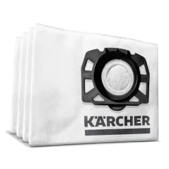 Kärcher stofzuigerzakken vliesfilter voor WD2 plus / WD3 4 stuks