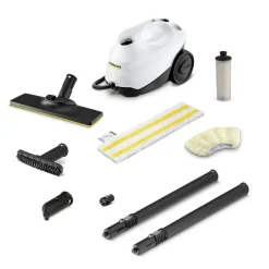 Kärcher stoomreiniger SC3 EasyFix inclusief accessoires set