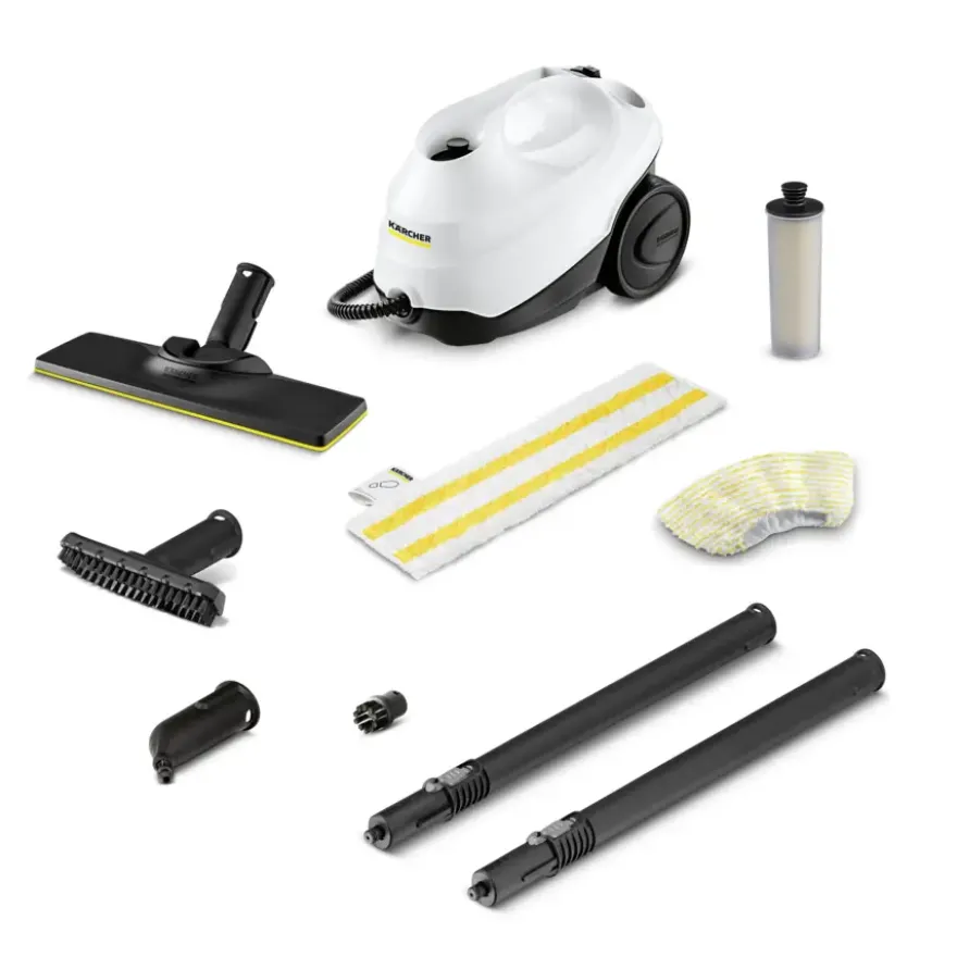 Kärcher stoomreiniger SC3 EasyFix inclusief accessoires set