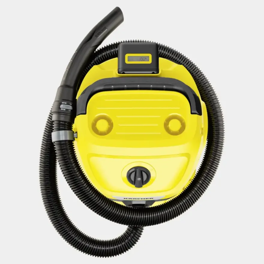 Kärcher 18V nat- en droogzuiger 17L WD3 (incl. 5.0Ah accu + oplader)