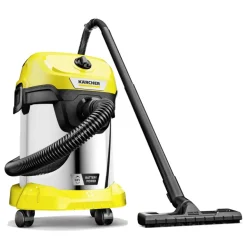 Kärcher 18V nat- en droogzuiger 17L WD3 S (zonder accu)