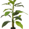 Kunstplant Strelitzia in pot groen - h150xd40cm