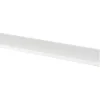 Kunststof afwerkprofiel 30x2,5 mm lengte 260 cm