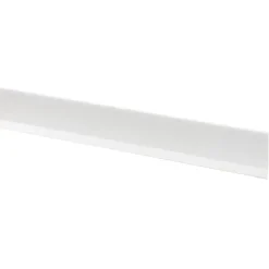 Kunststof afwerkprofiel 30x2,5 mm lengte 260 cm