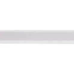 Kunststof afwerkprofiel 30x2,5 mm lengte 260 cm