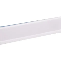 Kunststof afwerkprofiel 30x2,5 mm lengte 260 cm