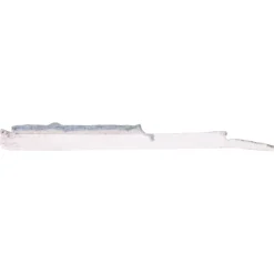 Kunststof afwerkprofiel wit zelfklevend 40x4 mm lengte 260 cm