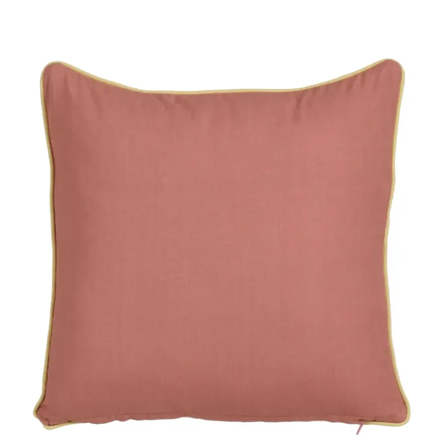 Kussen aap oranje - l45xb45xh10cm