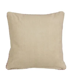 Kussen braided beige - l45xb45xh10cm