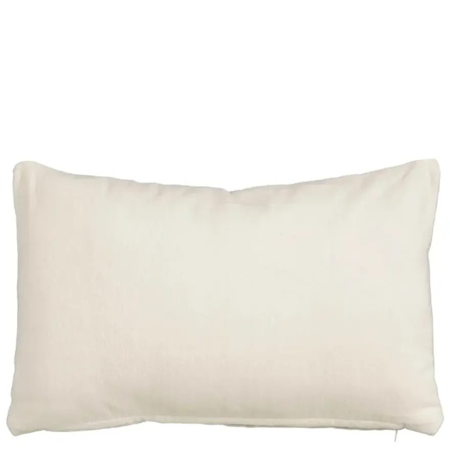 Kussen graphic beige - l55xb35xh10cm