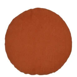 Kussen graphic hand bruin Ø 40 cm