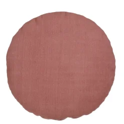 Kussen graphic hart roze Ø 40 cm