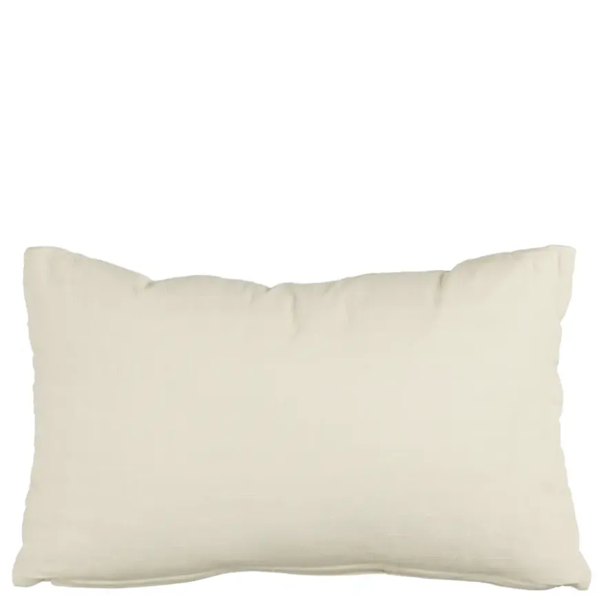 Kussen hart off white - l55xb35xh10cm