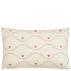 Kussen hart roze - l55xb35xh10cm