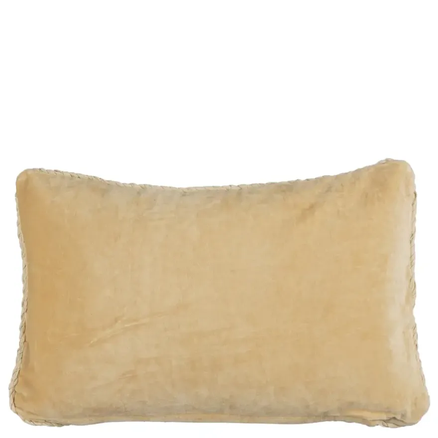 Kussen licht blauw - l55xb35xh10cm