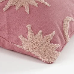 Kussen maan licht roze - l35xb25xh10cm