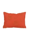 Kussen maan rood - l35xb25xh10cm