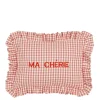 Kussen Ma Cherie roze - l35xb25xh10cm