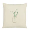 Kussen off white - l45xb45xh10cm