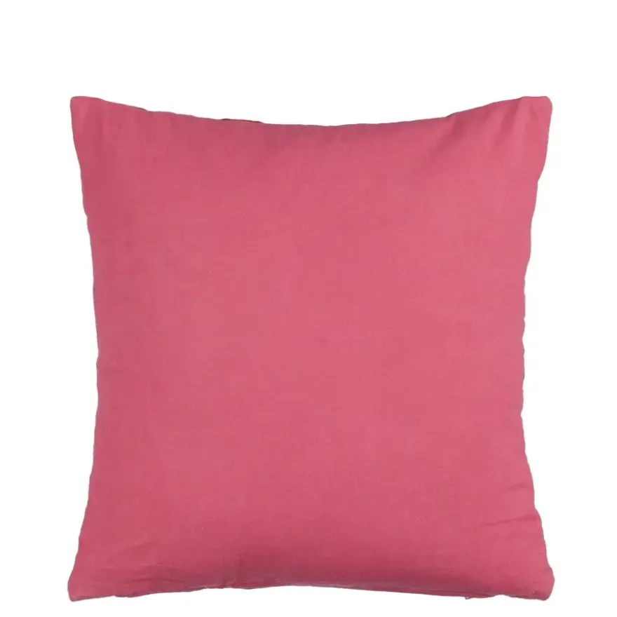 Kussen roze waves - l45xb45xh10cm