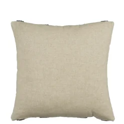 Kussen streep antraciet - l45xb45xh10cm