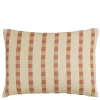 Kussen streep beige - l70xb50xh10cm